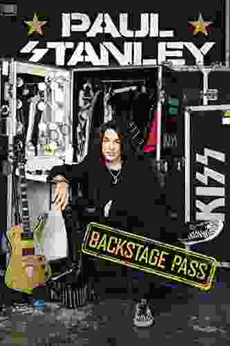 Backstage Pass Paul Stanley