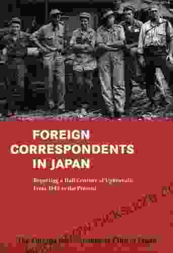 Foreign Correspondents In Japan