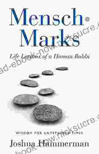 Mensch Marks: Life Lessons Of A Human Rabbi Wisdom For Untethered Times