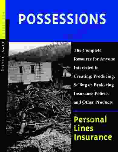 Personal Lines Insurance: Possessions Andrew Barnes