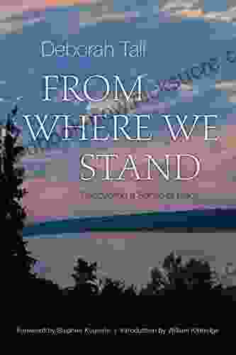 From Where We Stand: Recovering A Sense Of Place