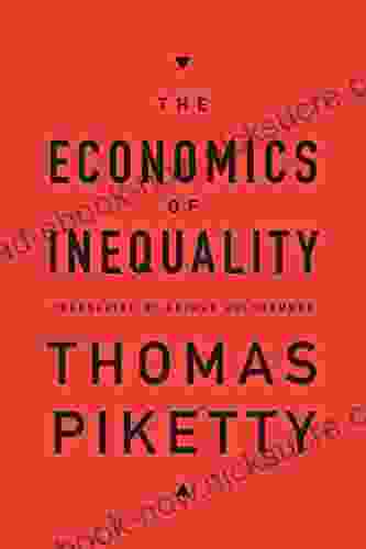 The Economics Of Inequality Thomas Piketty