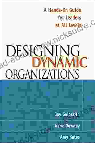Designing Dynamic Organizations: A Hands On Guide For Leaders At All Levels