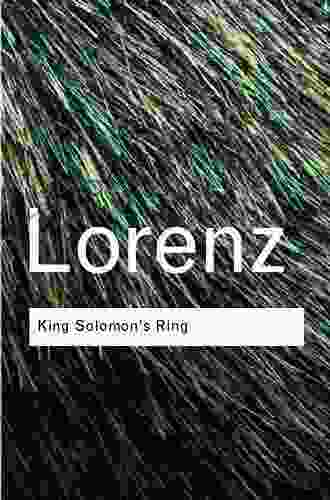 King Solomon S Ring (Routledge Classics)
