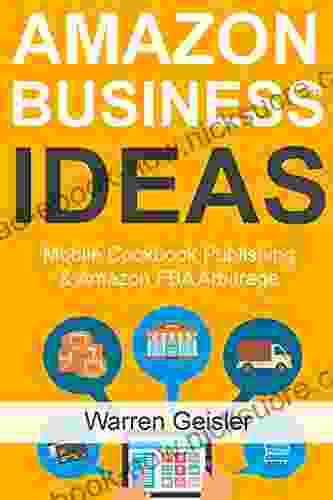 Amazon Business Ideas: Mobile Cookbook Publishing Amazon FBA Arbitrage