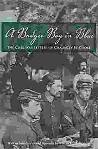 A Badger Boy In Blue: The Letters Of Chauncey H Cooke (Great Lakes Series)