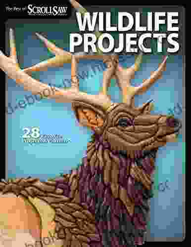 Wildlife Projects: 28 Favorite Projects Patterns (Scroll Saw Woodworki)