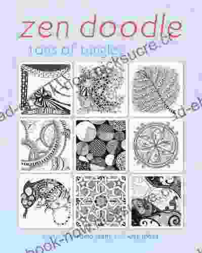 Zen Doodle: Tons Of Tangles