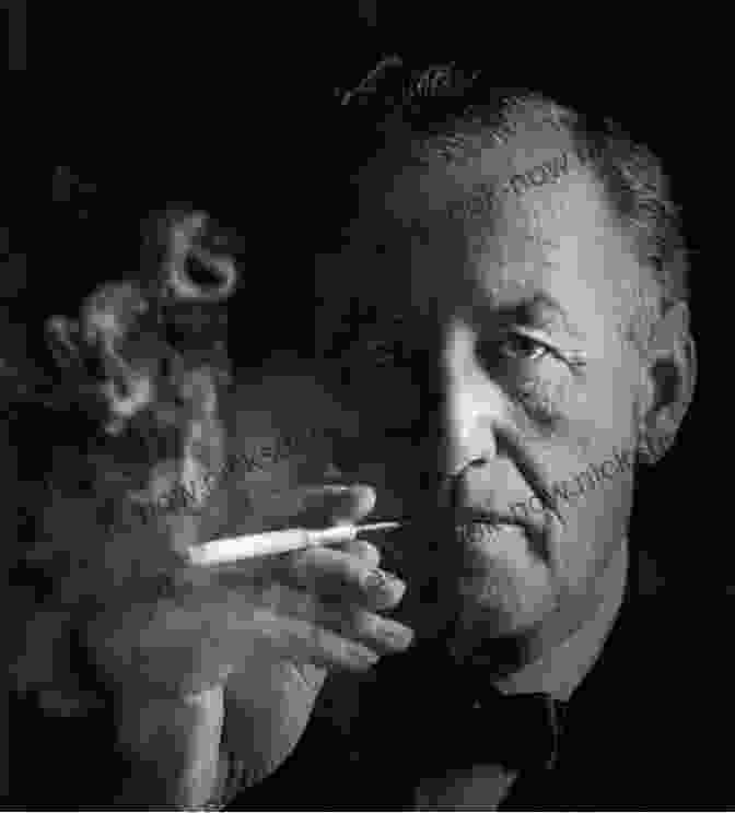 A Black And White Portrait Of Ian Fleming, The Creator Of James Bond, With A Cigarette In His Mouth And A Serious Expression On His Face. The Real James Bond: A True Story Of Identity Theft Avian Intrigue And Ian Fleming