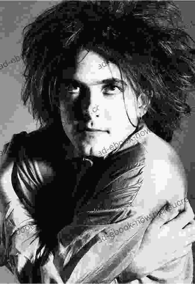 A Black And White Portrait Of Robert Smith, Frontman Of The Cure, With Heavy Eyeliner And Dark Hair. Robert Smith: Memoir Sylvan Zaft