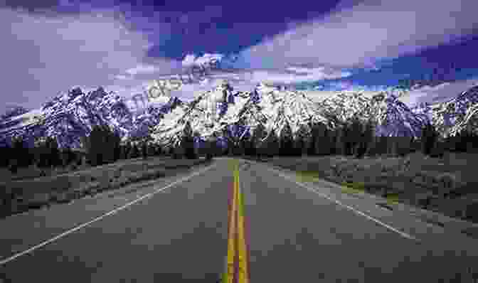 A Breathtaking Panorama Of The Rocky Mountains From The Winding Road A Winding Road To The Land Of Enchantment