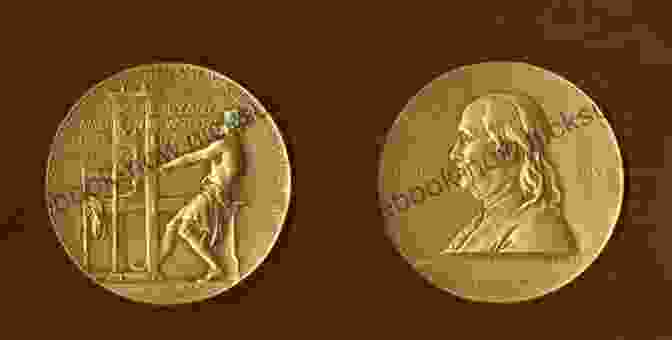 A Close Up Of A Pulitzer Prize Medal, Symbolizing The Prestigious Honor Bestowed On Exceptional Journalism Pulitzer: A Life In Politics Print And Power