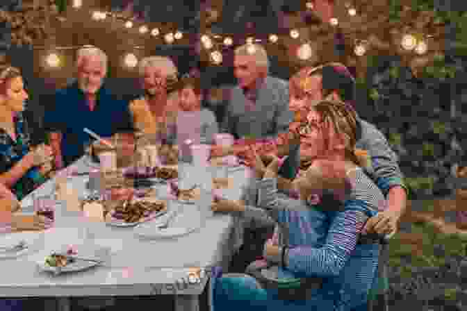 A Color Photograph Of A Family Gathered Around A Table, Smiling And Laughing The Agitator S Daughter: A Memoir Of Four Generations Of One Extraordinary African American Family