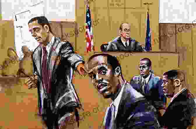 A Courtroom Sketch Depicting The Trial Of The Accused Criminals In The Crime Of The Century The Crime Of The Century: Richard Speck And The Murders That Shocked A Nation