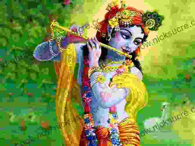 A Depiction Of Krishna Playing The Flute Atisa Dipamkara: Illuminator Of The Awakened Mind (Lives Of The Masters)