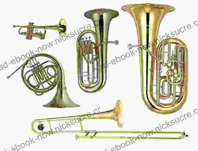 A Family Band, With A Trombone, Trumpet, And Other Instruments It All Started With A Trombone