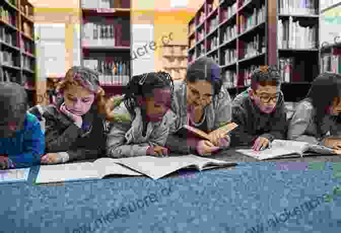 A Group Of Children Reading A Book In The Library Harry Reasoner: A Life In The News (Focus On American History Series)