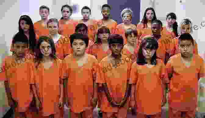 A Group Of Kids In Orange Jumpsuits Sitting In A Juvenile Detention Center Kids In Orange: Voices From Juvenile Detention
