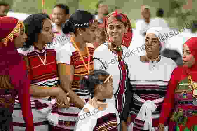 A Group Of Oromo People In Traditional Clothing. Children Of Hope: The Odyssey Of The Oromo Slaves From Ethiopia To South Africa