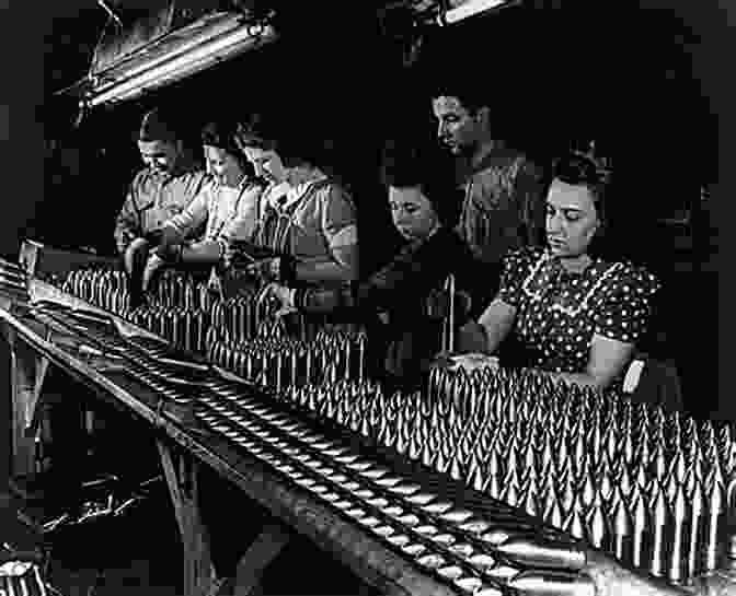 A Group Of Women Working In A Factory During World War II Minding The Manor: The Memoir Of A 1930s English Kitchen Maid