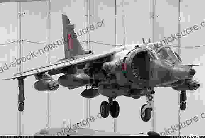 A Hawker Harrier Ground Attack Aircraft Sydney Camm: Hurricane And Harrier Designer Saviour Of Britain