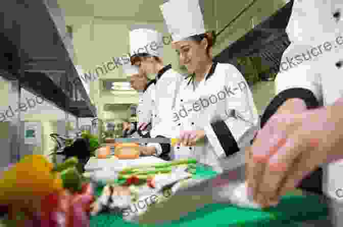 A Manager Inspecting A Dish Being Prepared In The Kitchen. The Non Commercial Food Service Manager S Handbook: A Complete Guide For Hospitals Nursing Homes Military Prisons Schools And Churches: A Complete Military Prisons Schools And Churches