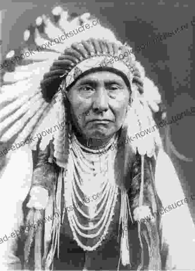 A Native American Chief Speaking To His People Pontiac: The Life And Legacy Of The Famous Native American Chief