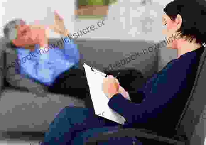 A Photo Of A Person Sitting In A Chair, Talking To A Therapist. INTRODUCING PSYCHOLOGY: A Practical Guide (introducing 1)