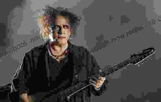 A Photograph Of Robert Smith Performing Live On Stage With The Cure. Robert Smith: Memoir Sylvan Zaft