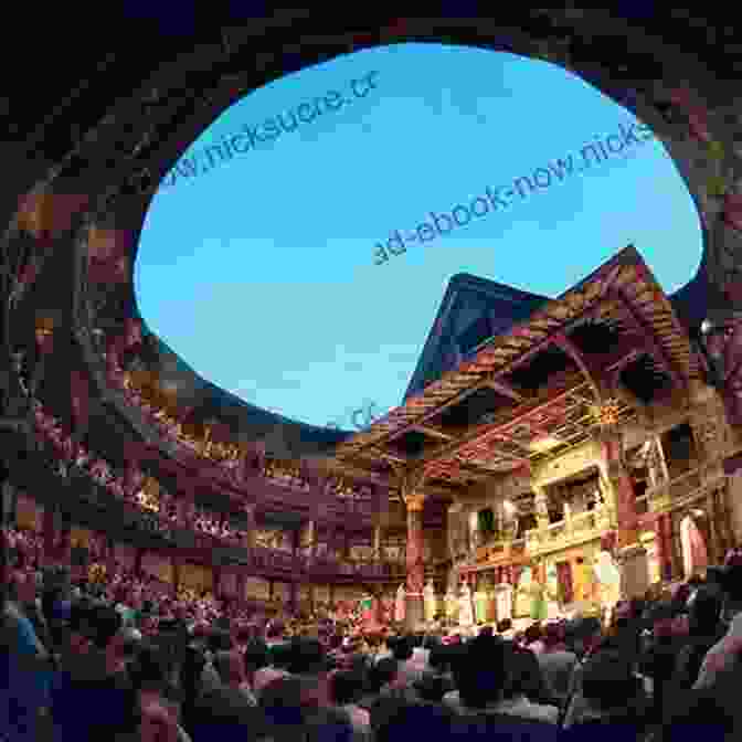 A Photograph Of The Globe Theatre, Built In 1599 Part II Early English Stages 1576 1600