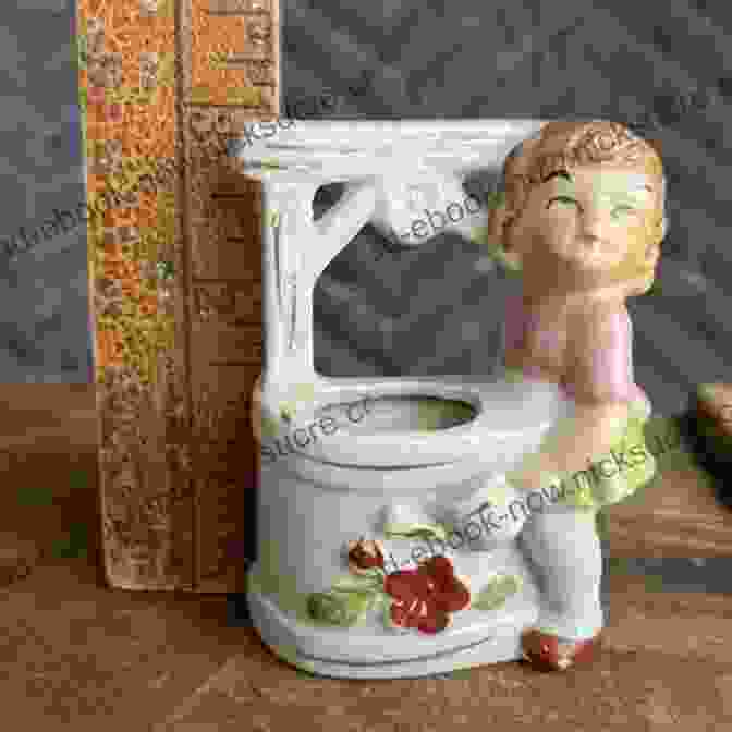A Porcelain Figurine From The Wishing You Well Collection, Depicting A Young Girl Making A Wish While Holding A Well Wishing Charm. Wishing You Well (The Melissa Calliou Collection)