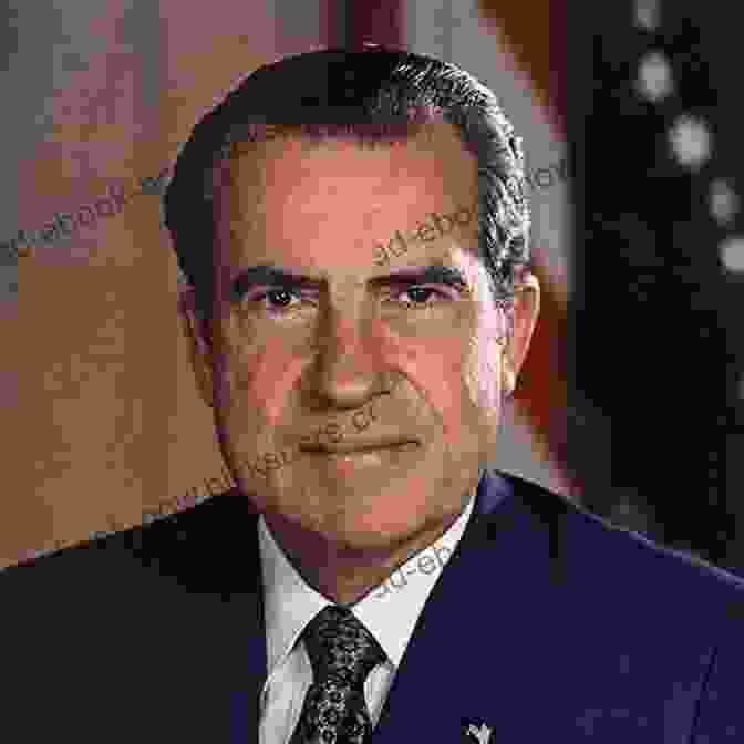 A Portrait Of Richard Nixon, The 37th President Of The United States. 9 Presidents Who Screwed Up America: And Four Who Tried To Save Her