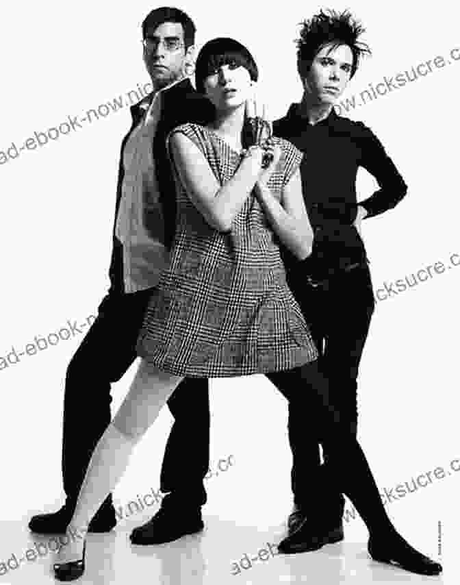 A Promo Photo Of Yeah Yeah Yeahs From The Nonstop Driven By The Sea Era, Featuring Karen O, Nick Zinner, And Brian Chase. Nonstop: Driven By The Sea