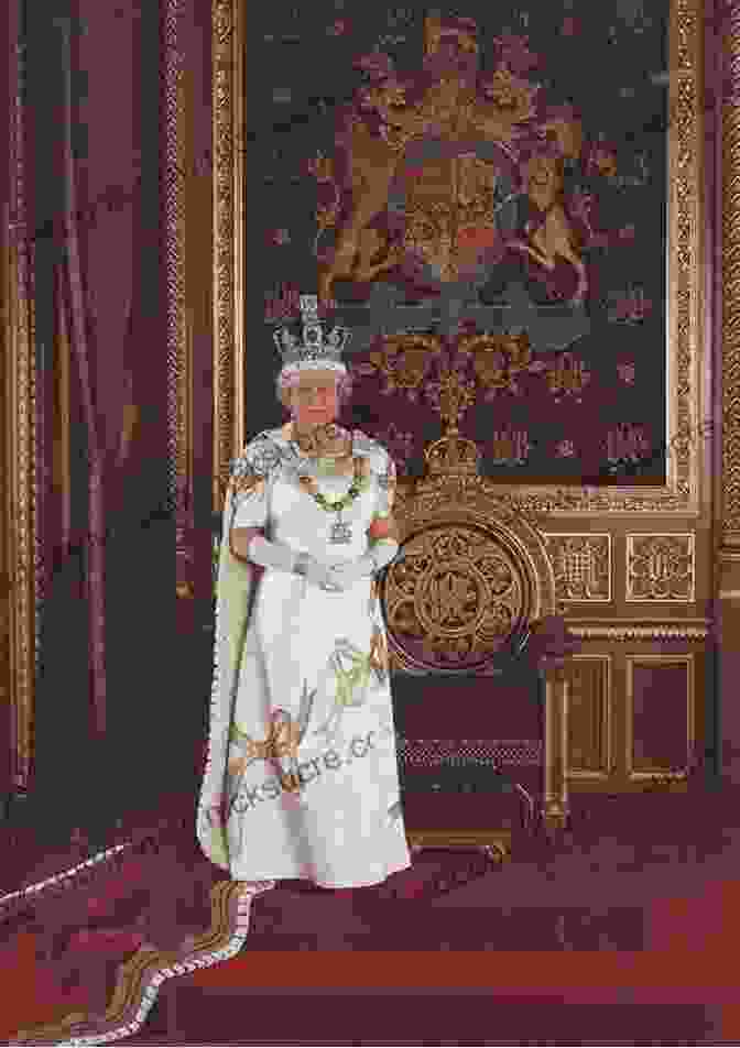 A Regal Portrait Of Queen Elizabeth II, Wearing The Imperial State Crown And Royal Sceptre And Orb, Adorned With The Collar Of The Order Of The Garter Elizabeth I: The Making Of A Queen