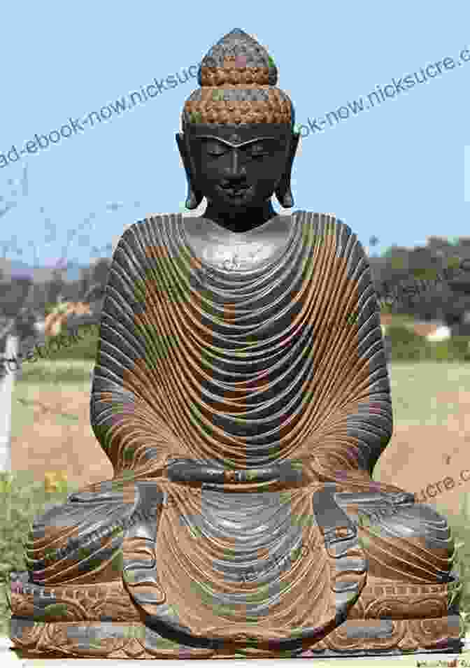 A Serene Statue Of The Buddha In Meditation Atisa Dipamkara: Illuminator Of The Awakened Mind (Lives Of The Masters)