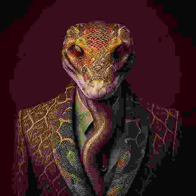A Snake Wearing A Suit And Tie Snakes In Suits: When Psychopaths Go To Work