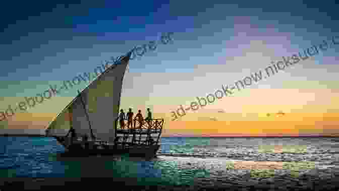 A Traditional Dhow Boat Sails Along The Zanzibar Coastline At Sunset, Offering A Breathtaking View Of The Vibrant Sky And The Island's Enchanting Beauty Diary Of A Teenager In Zanzibar