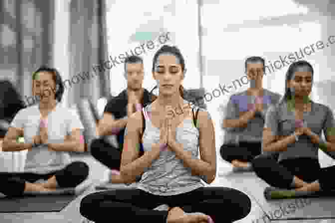 A Vibrant Image Of The Disciple Leading A Yoga Class, Sharing The Transformative Teachings And Practices Of Yoga And Meditation With A Group Of Dedicated Students, Inspiring Them On Their Own Journeys Of Self Discovery And Spiritual Awakening. Apprenticed To A Himalayan Master (A Yogi S Autobiography)