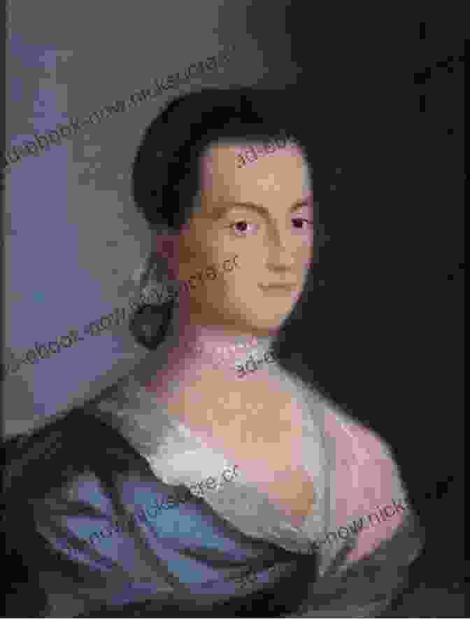 A Young Abigail Adams, With Long, Flowing Hair And A Pensive Expression. Abigail Adams: A Life Woody Holton