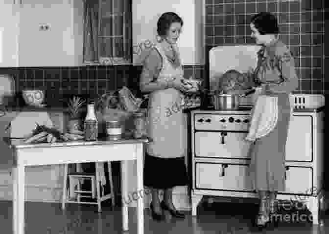 A Young Woman In A 1930s Kitchen Uniform Minding The Manor: The Memoir Of A 1930s English Kitchen Maid