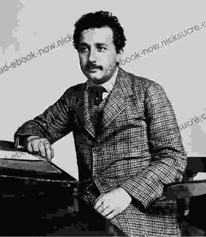 Albert Einstein As A Young Man, With A Serious Expression On His Face Our Better Angels: Stories Of Disability In Life Science And Literature