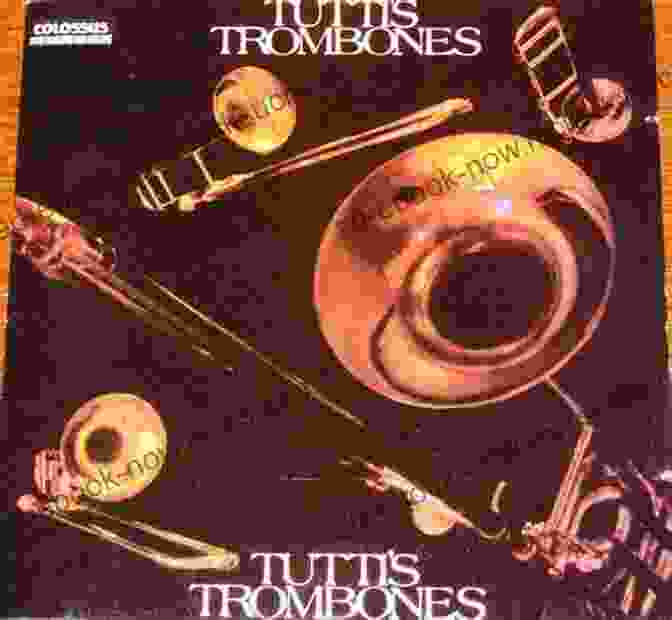 Album Cover With A Trombone And Family Band Name It All Started With A Trombone