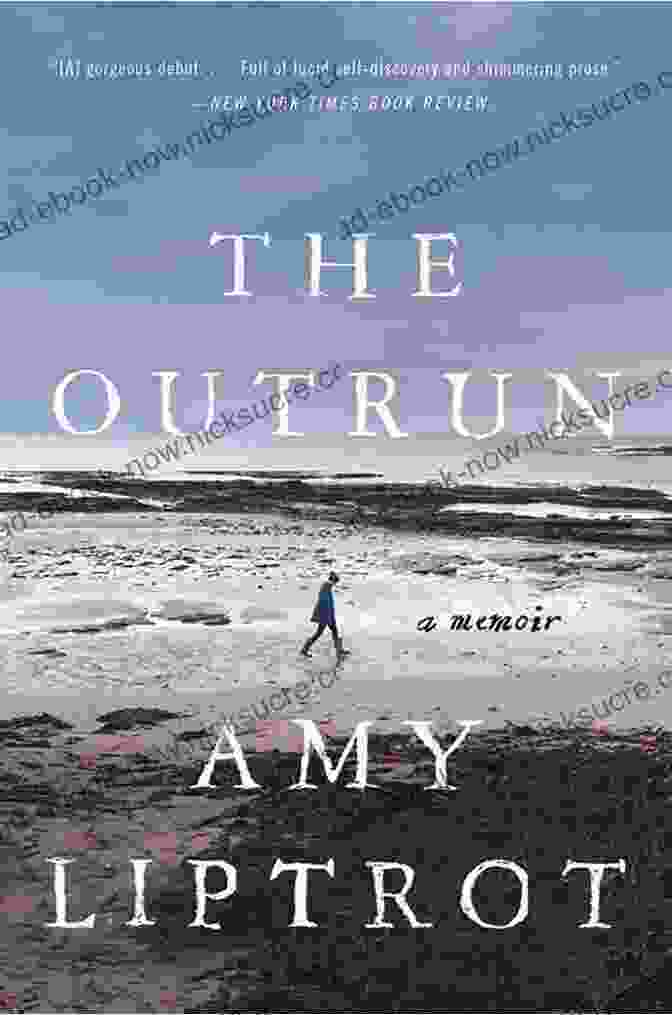 Amy Liptrot, Author Of The Outrun Memoir, Standing On A Beach In The Orkney Islands The Outrun: A Memoir Amy Liptrot