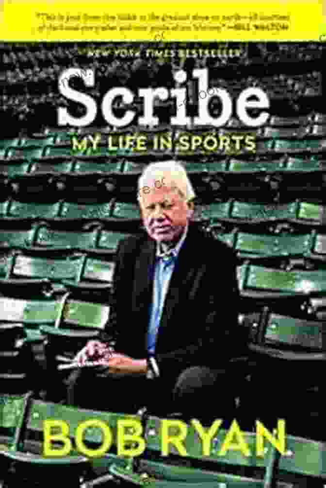An Athlete Being Interviewed By A Writer For Scribe My Life In Sports Scribe: My Life In Sports