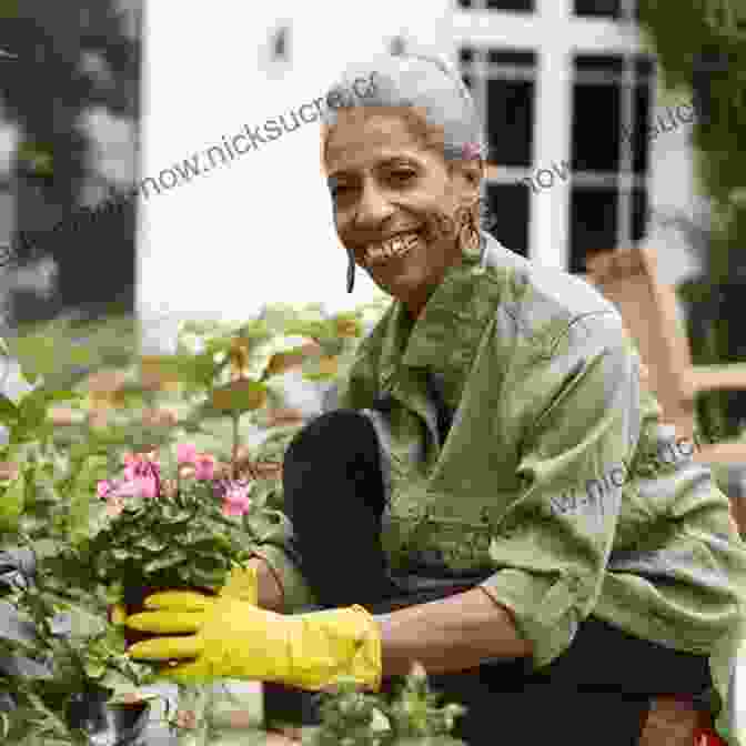 An Elderly African Woman Gardening I Dare To Say: African Women Share Their Stories Of Hope And Survival