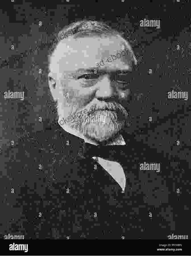 Andrew Carnegie, The Scottish American Industrialist And Philanthropist, Who Played A Key Role In The Development Of The American Steel Industry And Donated Millions Of Dollars To Charities And Educational Institutions. Andrew Carnegie David Nasaw