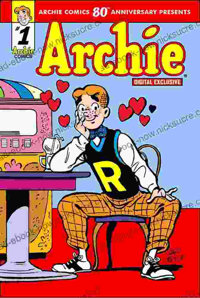 Archie Andrews On The Cover Of An Archie Comic Book They Call Me Archie: Amazing Journey Of Destiny