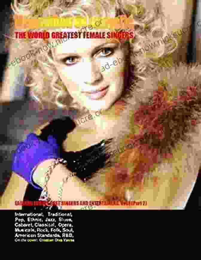 Aretha Franklin THE WORLD GREATEST FEMALE SINGERS: Eastern Europe Best Singers And Entertainers PART ONE VOL 1 Part 1 (THE GREATEST SINGERS AND PERFORMERS IN EASTERN EUROPE)