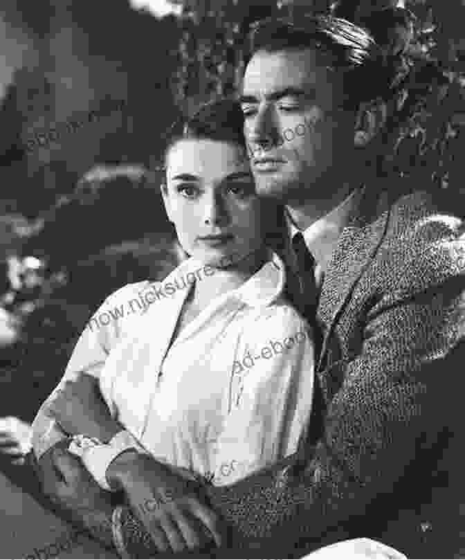 Audrey Hepburn And Gregory Peck Sharing A Tender Moment Hollywood Most Beautiful Exclusive And Rarest Photos Album Of The Silver Screen Films Superstars Divas Femmes Fatales And Legends Of The Silver Screen Era Of Hollywood Divas And Superstars)