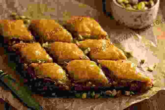 Baklava, A Sweet Pastry Popular In The Middle East Halal Recipes: Food Of The Islamic World